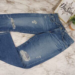 ADRIANO GOLDSCHMIED THE EX-BOYFRIEND slouchy slim jeans women's size 26